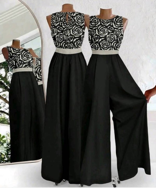 Black Jumpsuit