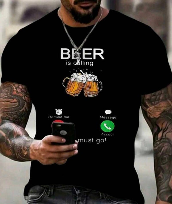 Beer is calling