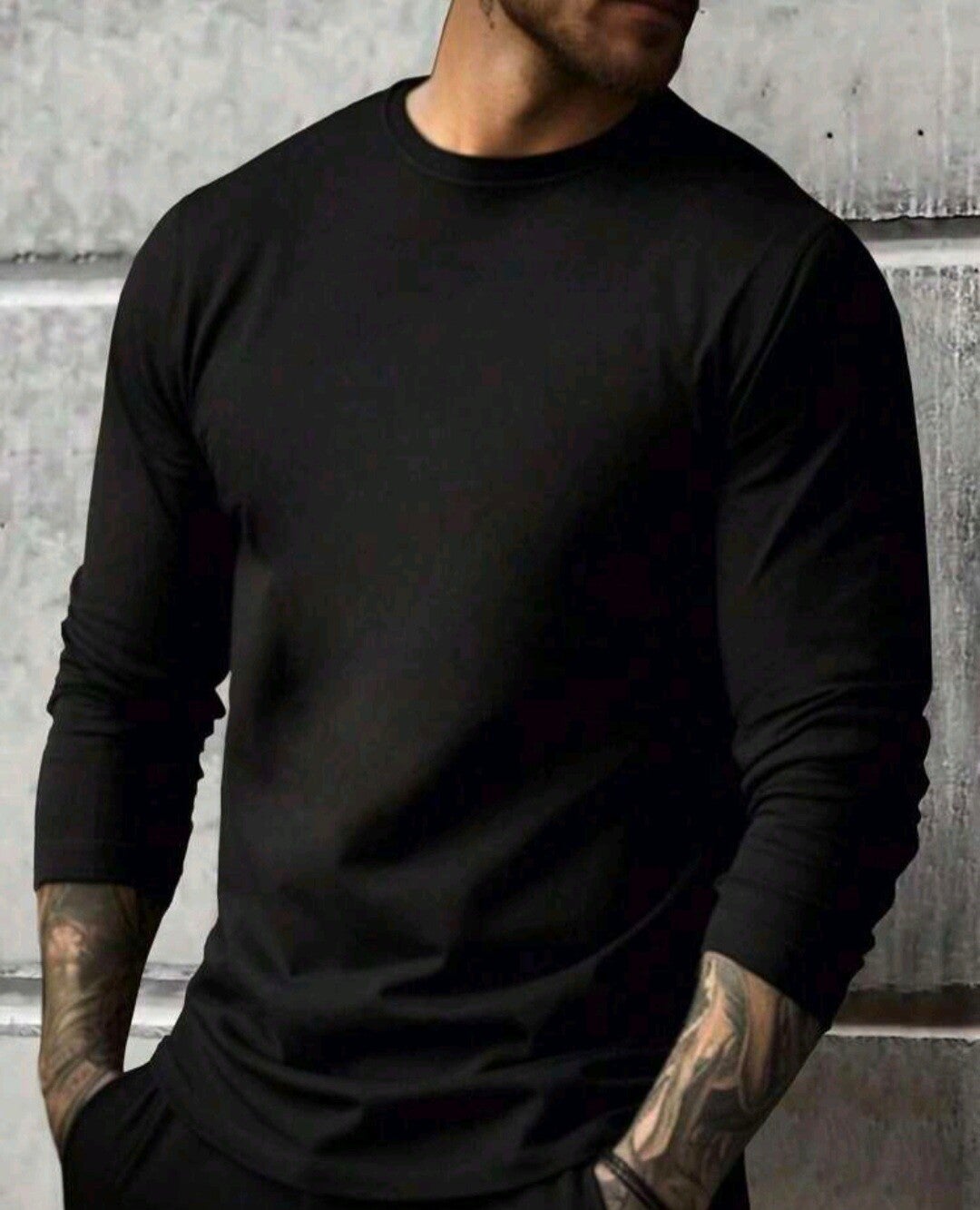 Essential long sleeve