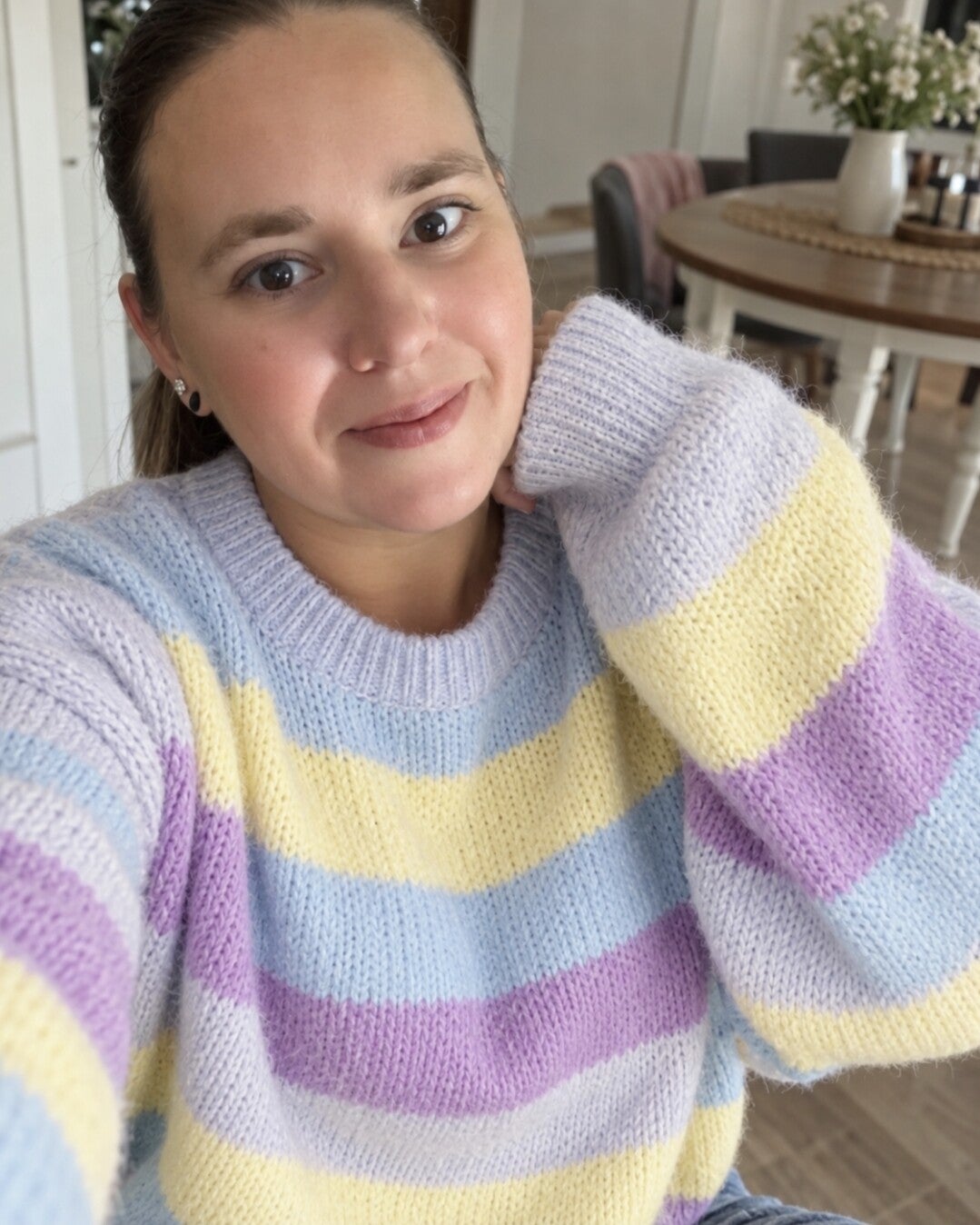 Pastel Dreams – Gebreide trui