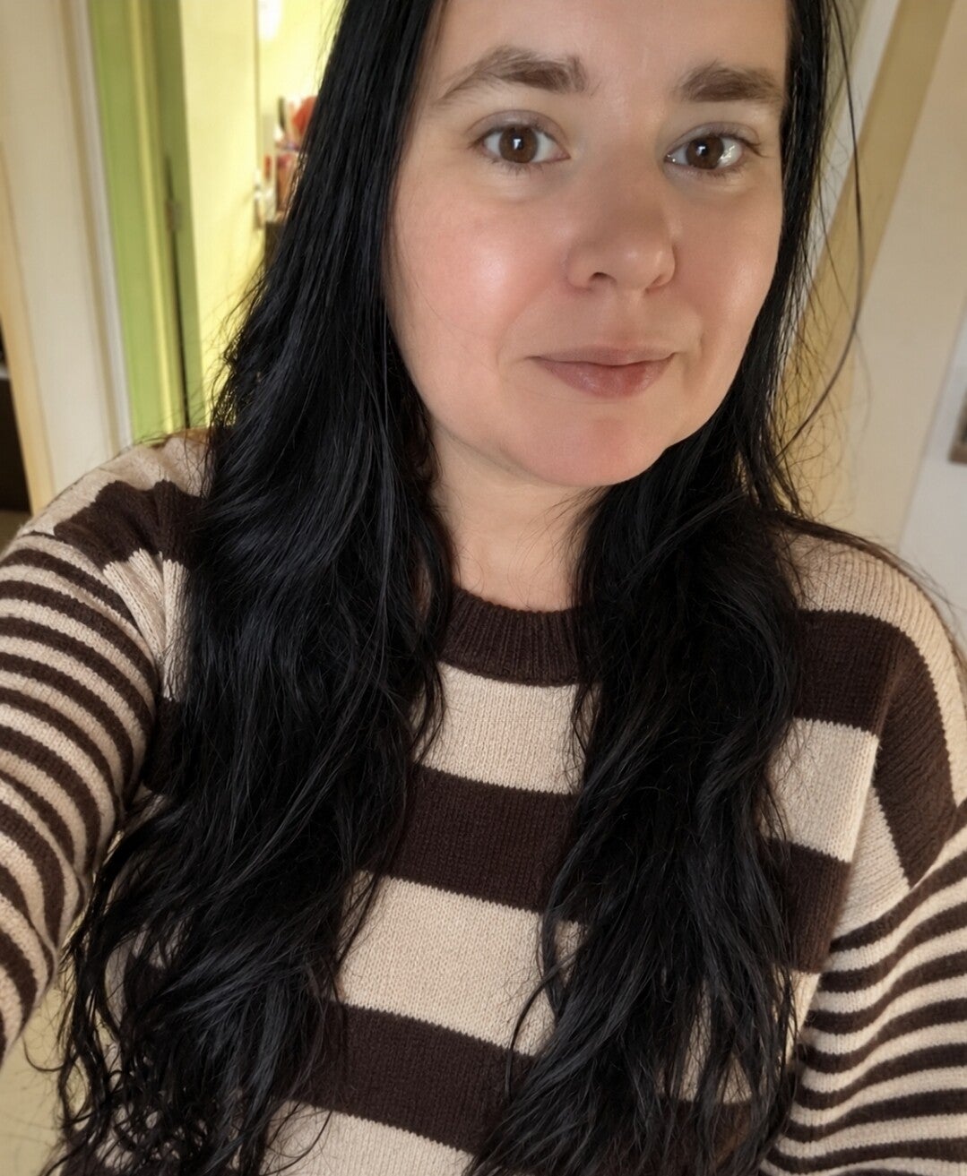 Choco Stripes – Gebreide trui