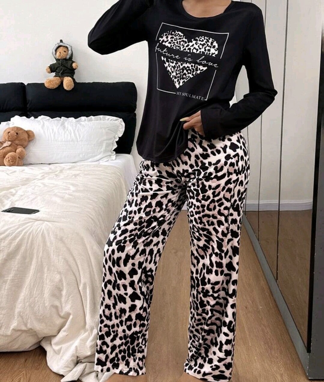 Leopard Love – Damespyjama