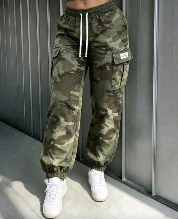 Urban Camo – Cargo jogger