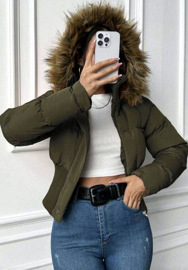Winter Chic – Gewatteerde winterjas