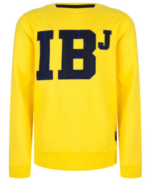 Sweater Indian Blue Jeans cyber yellow geel