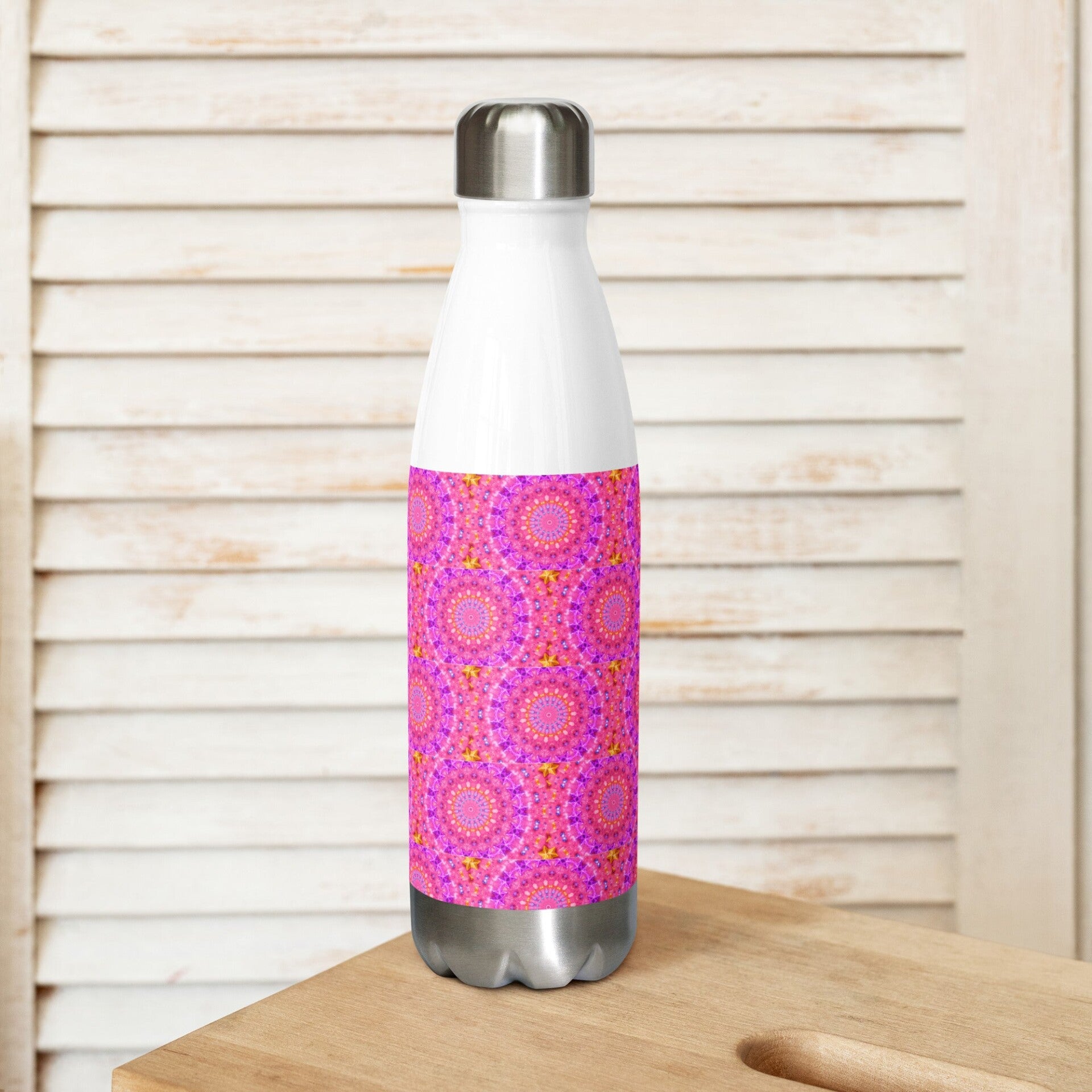 Stainless Steel Water Bottle | Keep Drinks Hot or Cold | Eco-Friendly Gift | McXinetje-McXine