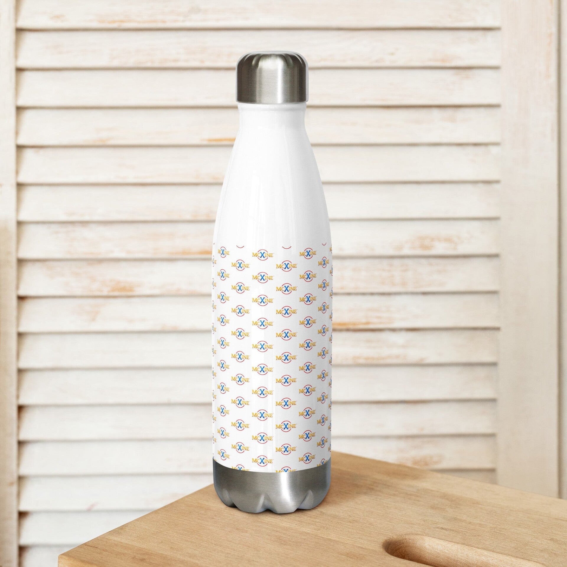 McXine Logo Water Bottle – 17oz Stainless Steel | Back to School