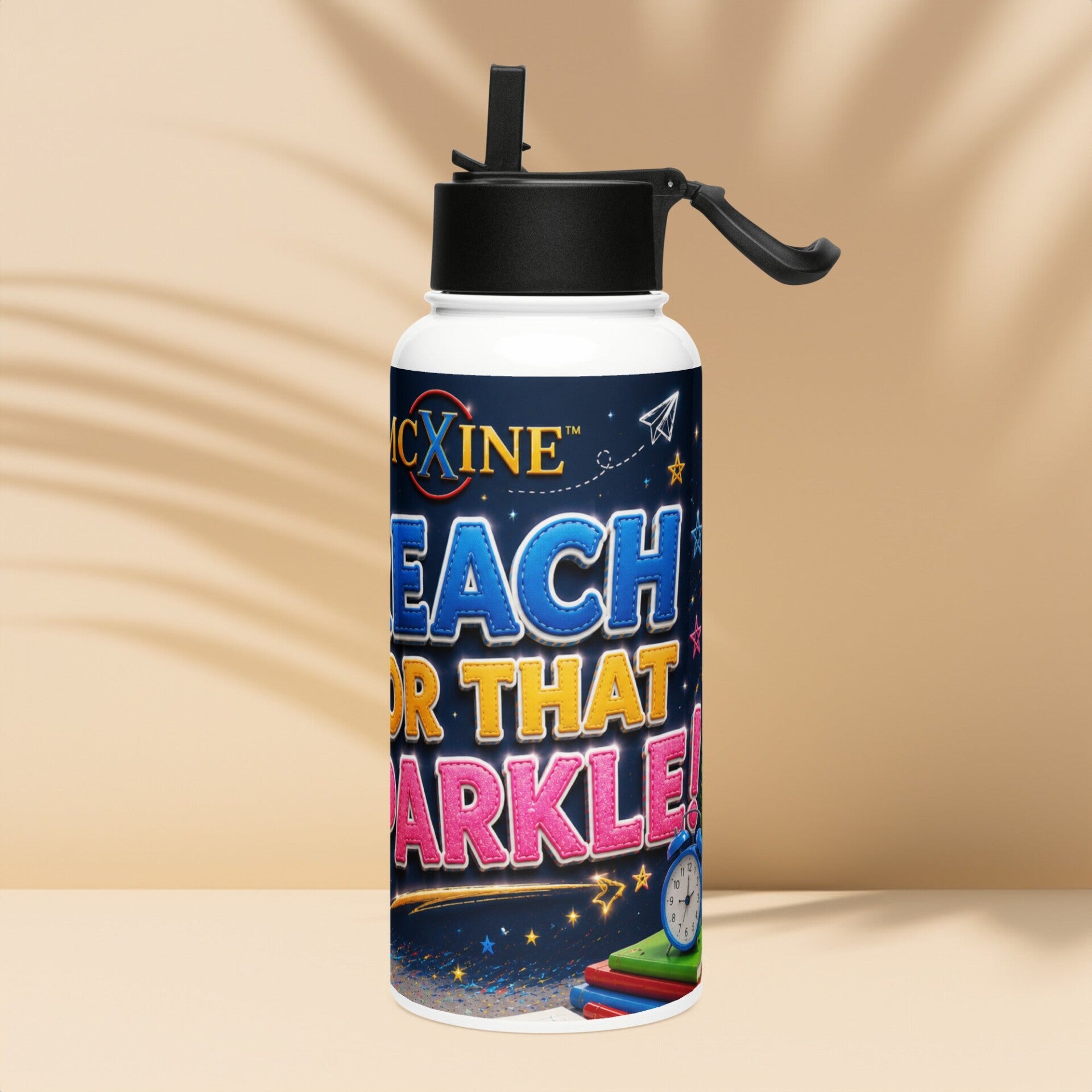 Reach for That Sparkle! — Xinetje™ Insulated Water Bottle | McXine™