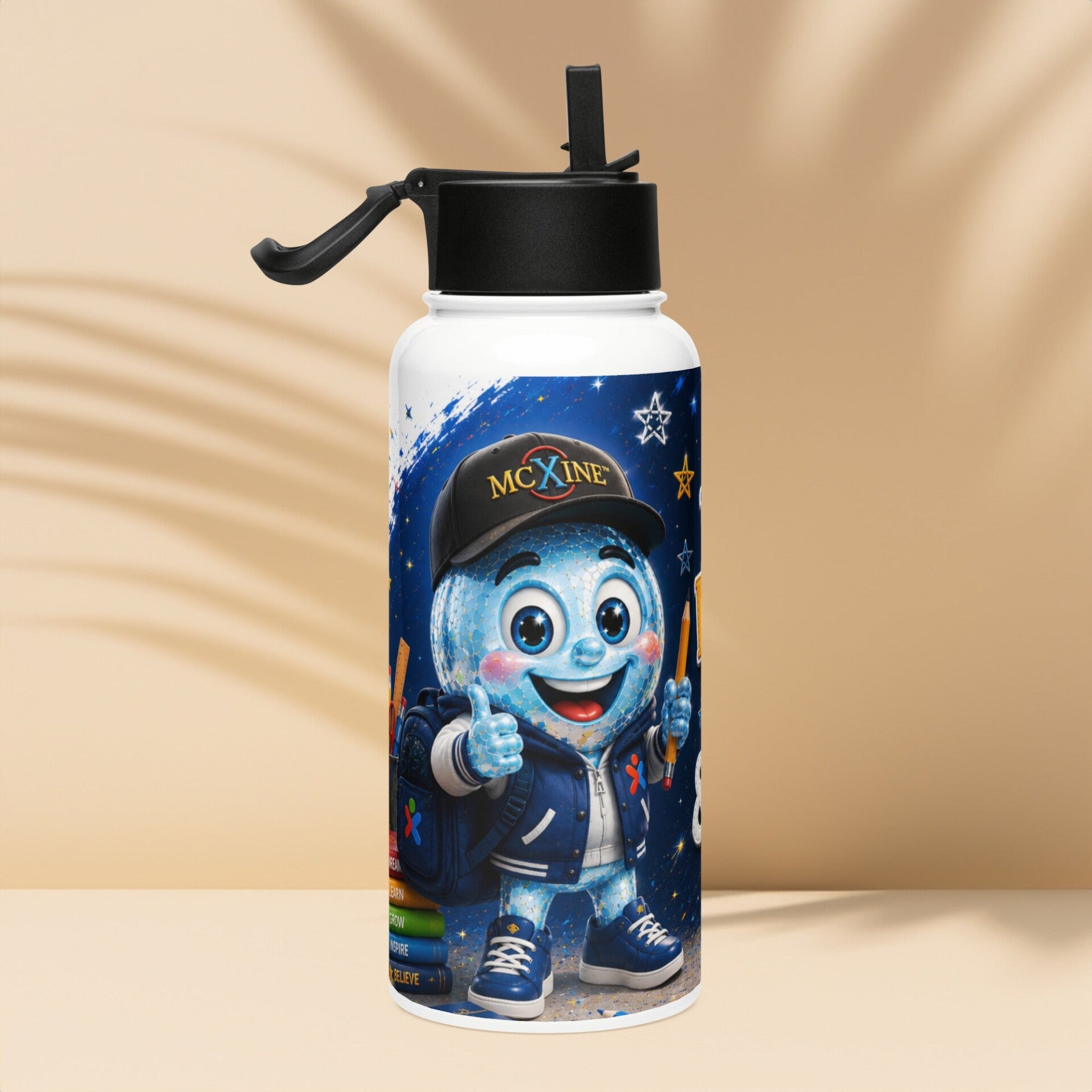 Let's Learn, Grow & Sparkle! — Xinetje™ Insulated Water Bottle | McXine™