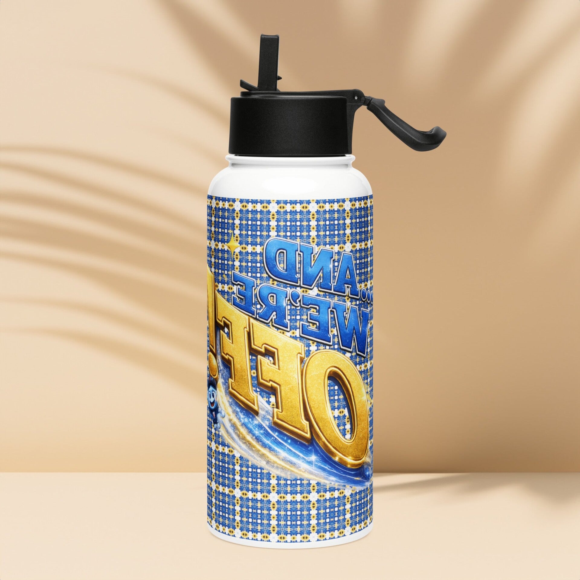 And We're Off! — Insulated Sport Water Bottle | McXine™