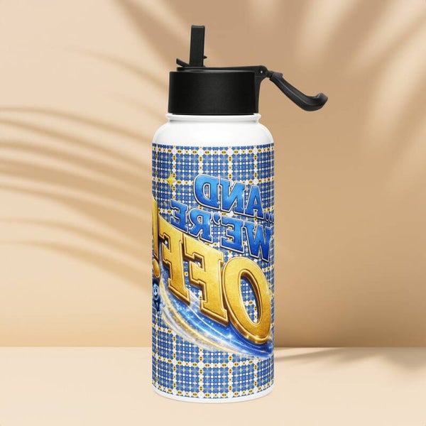 And We're Off! — Insulated Sport Water Bottle | McXine™