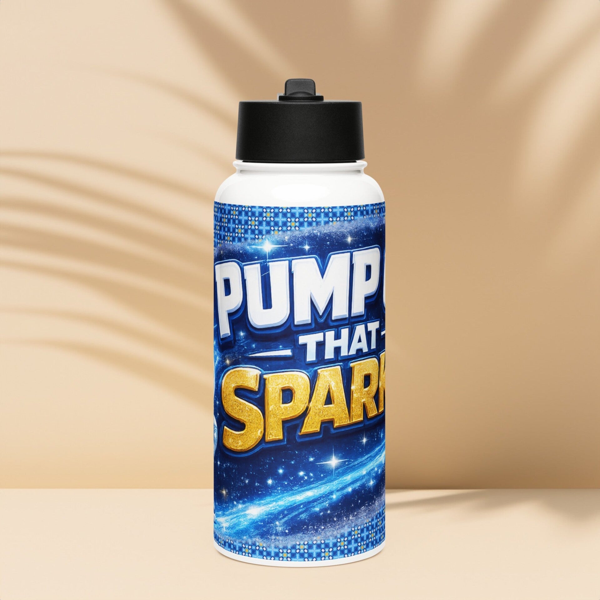 Pump Up That Sparkle! — Xinetje™ Sport Insulated Water Bottle | McXine™