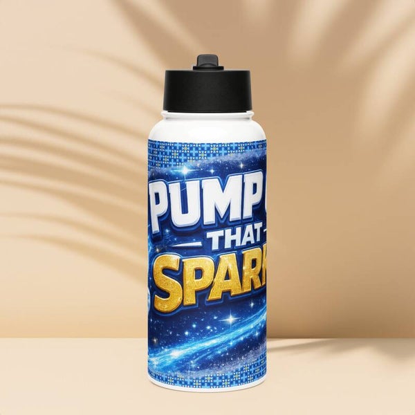 Pump Up That Sparkle! — Xinetje™ Sport Insulated Water Bottle | McXine™