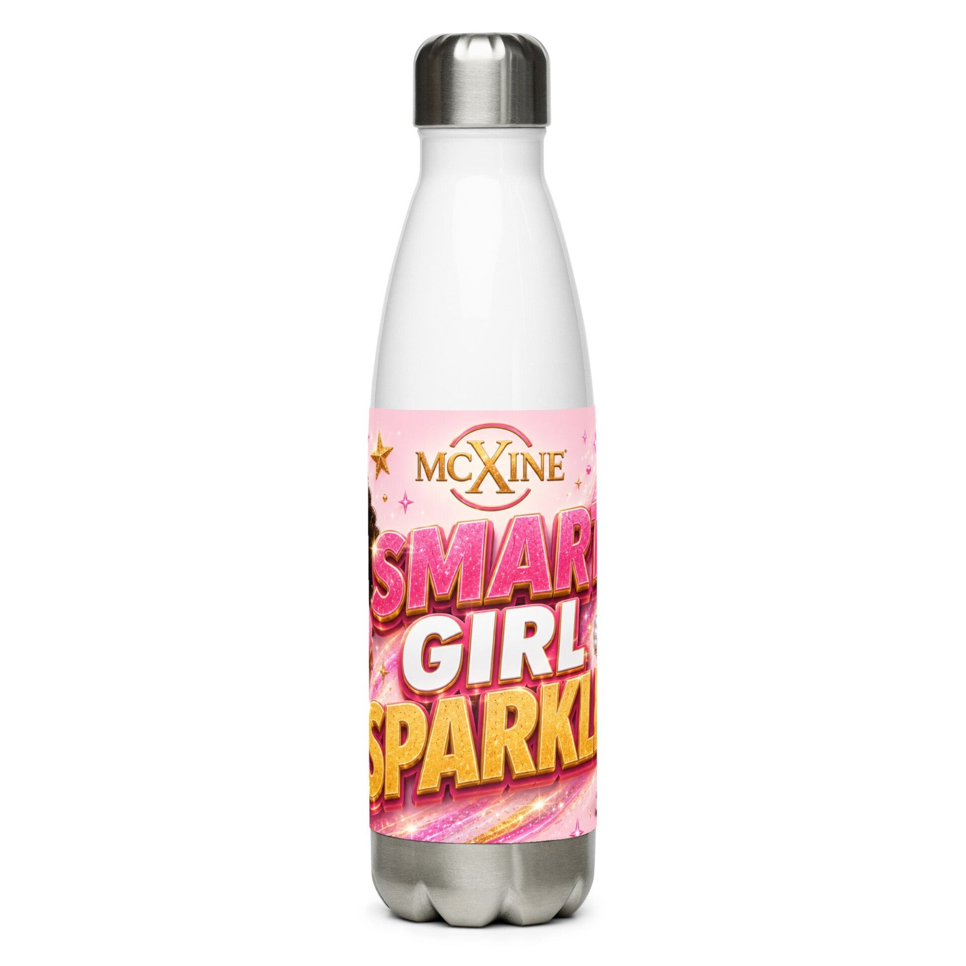 Smart Girl Sparkle! — Insulated Water Bottle | McXine™