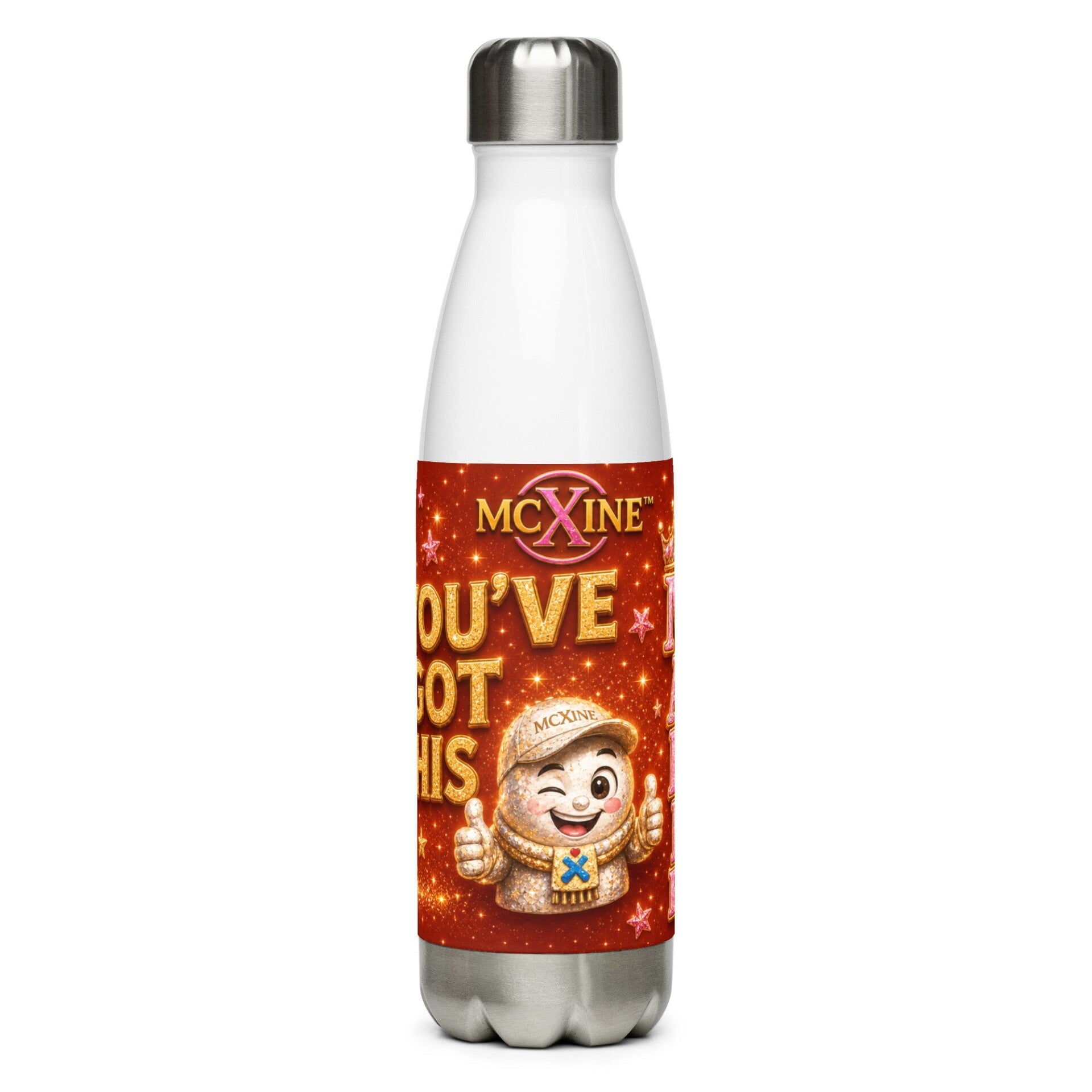 You've Got This! — Xinetje™ Red Edition Insulated Water Bottle | McXine™