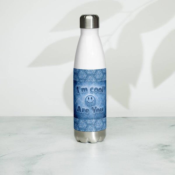 I'm Cool! Are You? – Stainless Steel Water Bottle | McXinetje-McXine