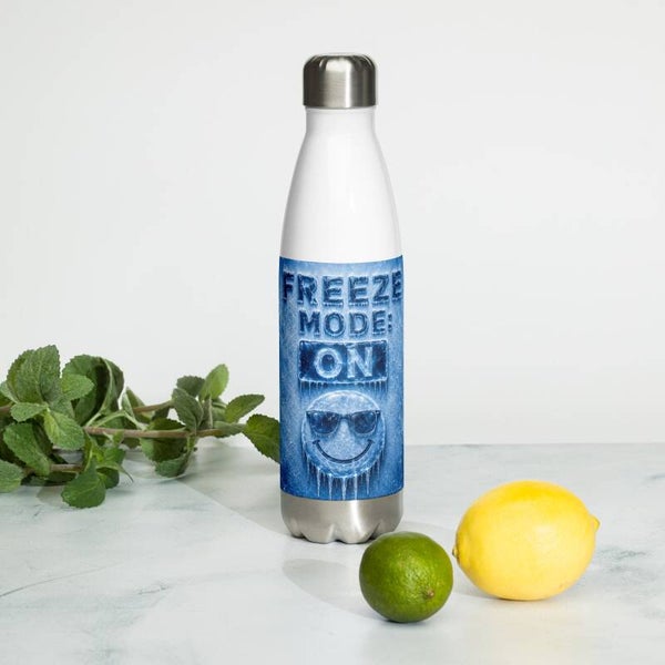 Freeze Mode: ON – Insulated Stainless Steel Water Bottle | McXine