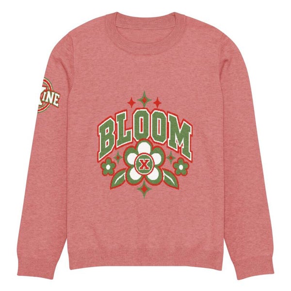 BLOOM Knitted Crew Neck Sweater
