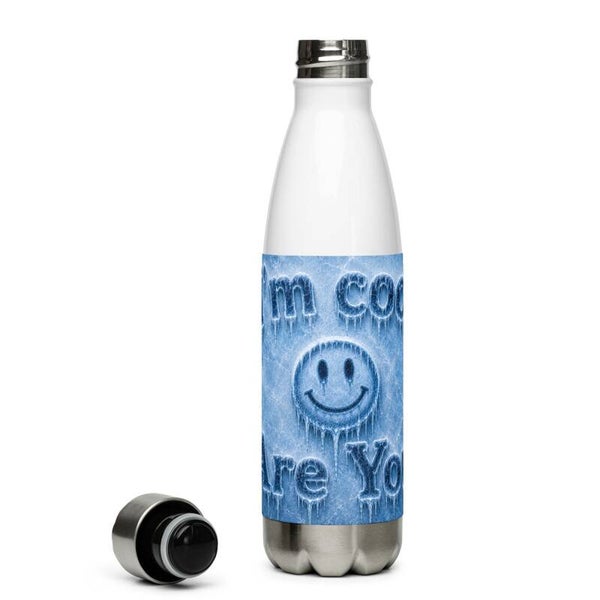 I'm Cool... Are You? – Insulated Stainless Steel Water Bottle | McXine