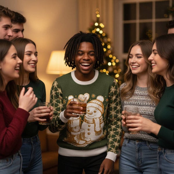 Knitted Sweater: A New Twist on the Classic “Ugly Christmas Sweater”