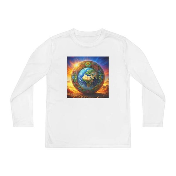T-Shirt - Youth Earth-Inspired Long Sleeve Shirt