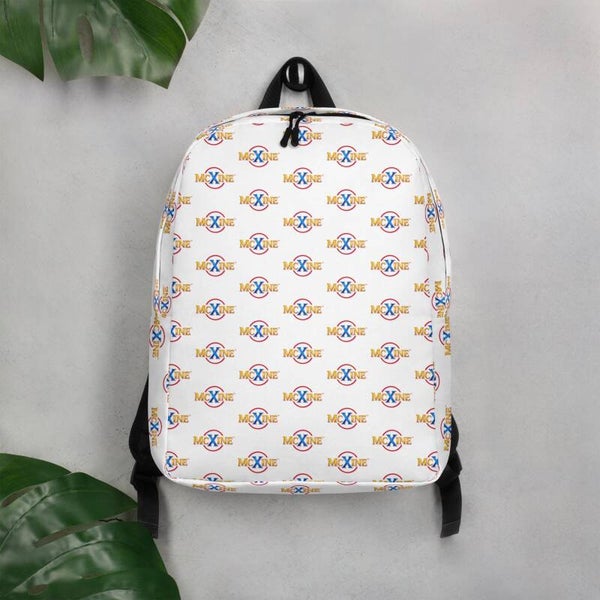 McXine Logo Backpack – All-Over Print Kids Backpack | Back to School