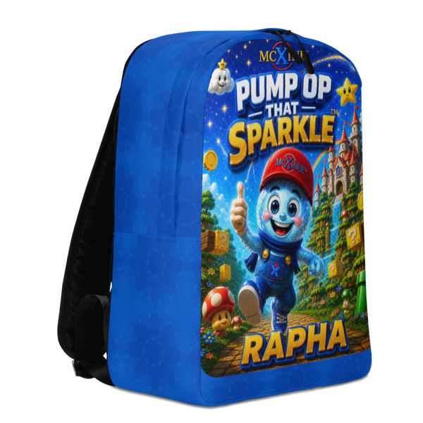 Xinetje's Adventure – Personalised Kids Backpack | Back to School Gift