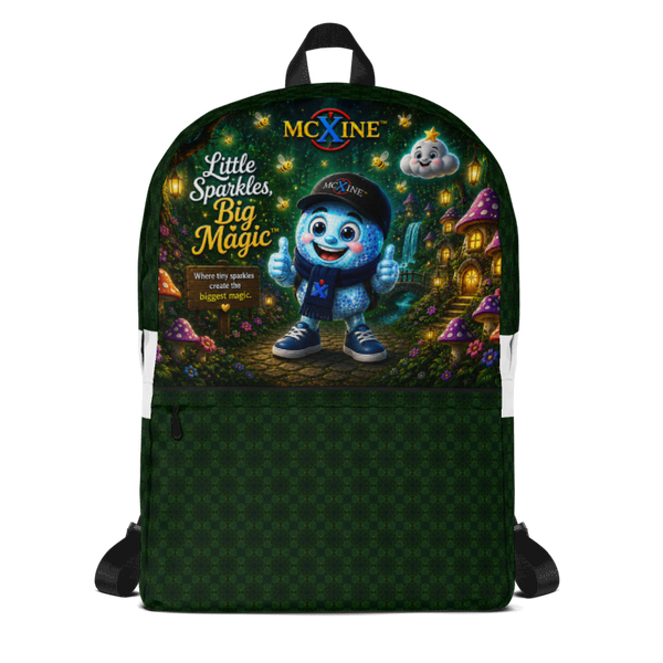 McXine® Little Sparkles, Big Magic™ Backpack – Xinetje Enchanted Forest Edition