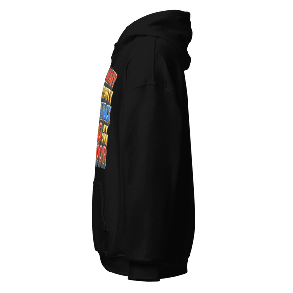statement hoodie