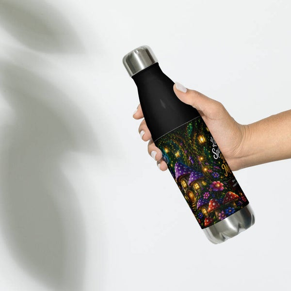 McXine® Enchanted Forest Water Bottle – Xinetje Sparkles & Magic Edition