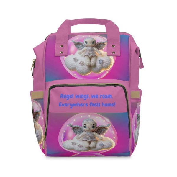 Whimsical Fairy Diaper Backpack