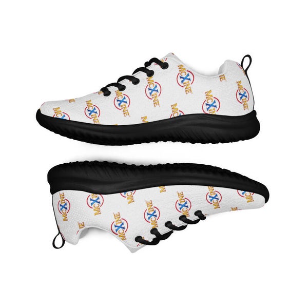 McXine Logo Women's Athletic Shoes – All-Over Print Sneakers | Back to School