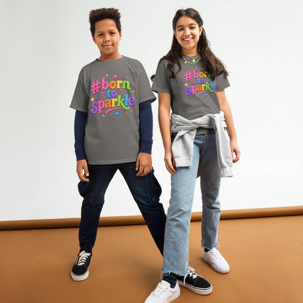 #Born to Sparkle Kids T-Shirt | Keep That Sparkle!™