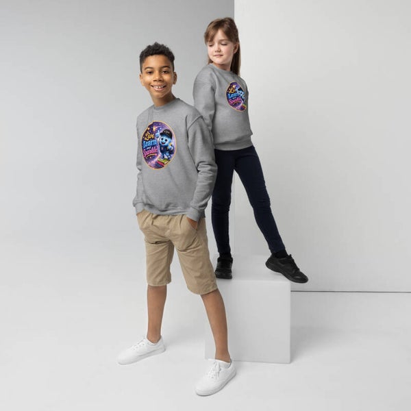 Live, Learn and Sparkle! Kids Crewneck Sweatshirt | Keep That Sparkle!™