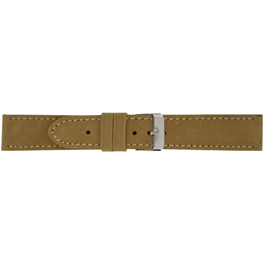 Horlogeband Leer Beige