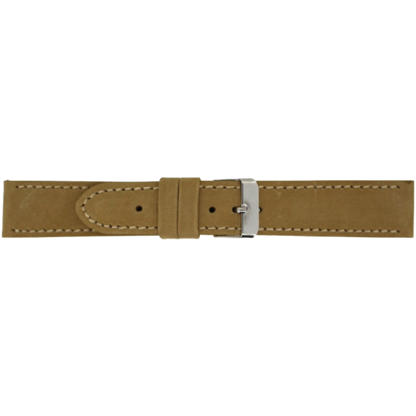 Horlogeband Leer Beige