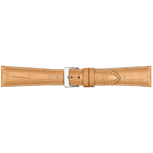 Horlogeband Leer Beige