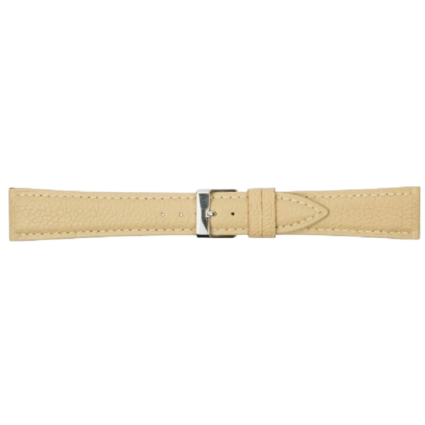 Horlogeband Leer Beige