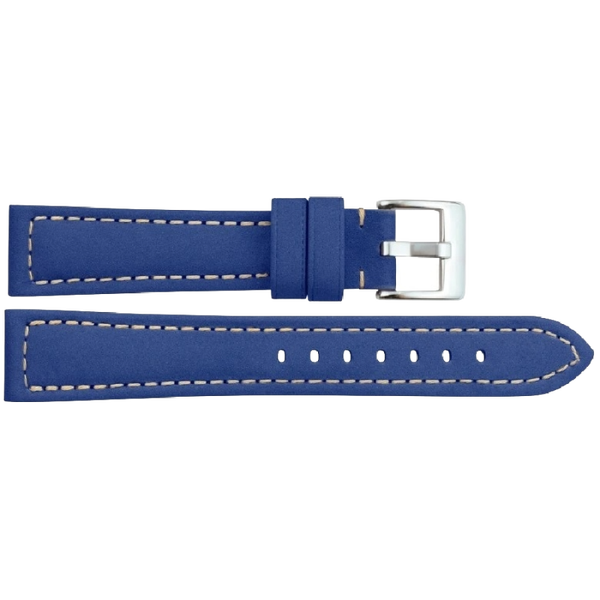 Horlogeband Leer Blauw