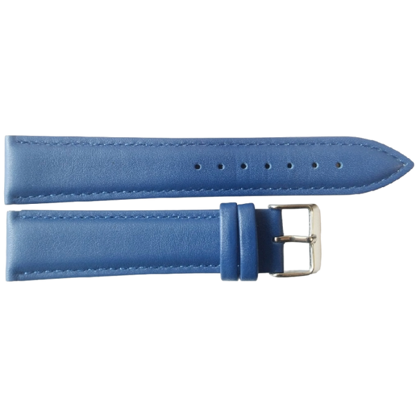 Horlogeband Leer Blauw