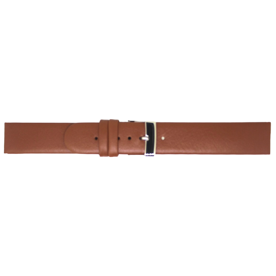 Horlogeband Leer Lichtbruin