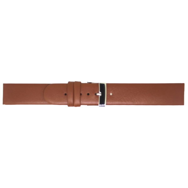 Horlogeband Leer Lichtbruin