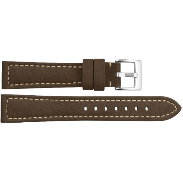 Horlogeband Leer Bruin