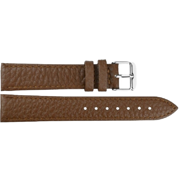 Horlogeband Leer Bruin