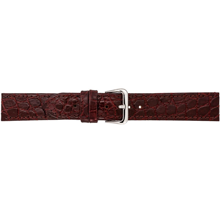Horlogeband Leer Bruin
