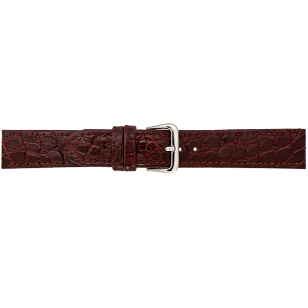 Horlogeband Leer Bruin