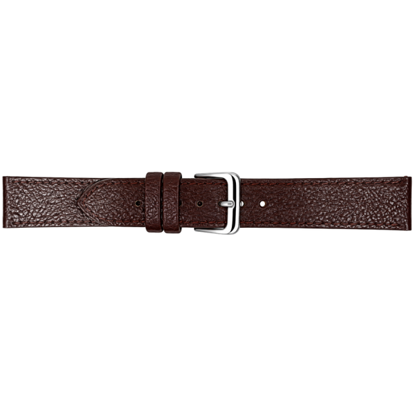 Horlogeband Leer Bruin