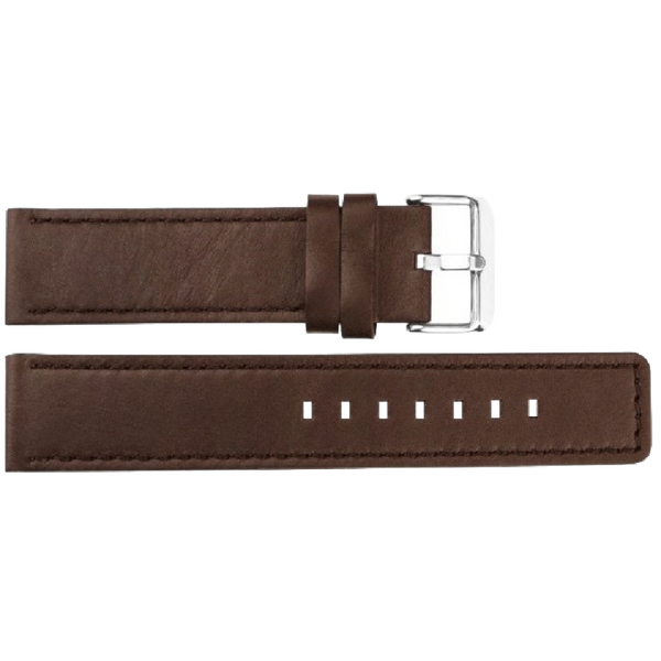 Horlogeband Leer Bruin
