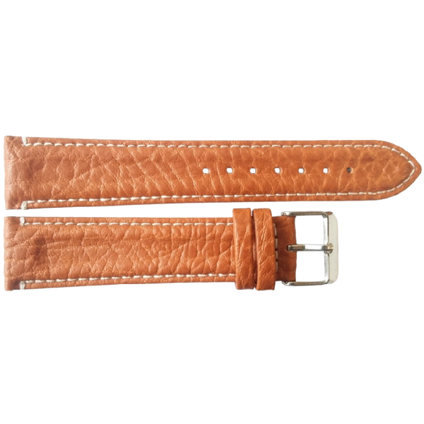 Horlogeband Leer Bruin