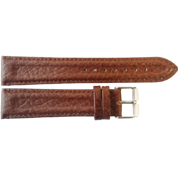 Horlogeband Leer Bruin